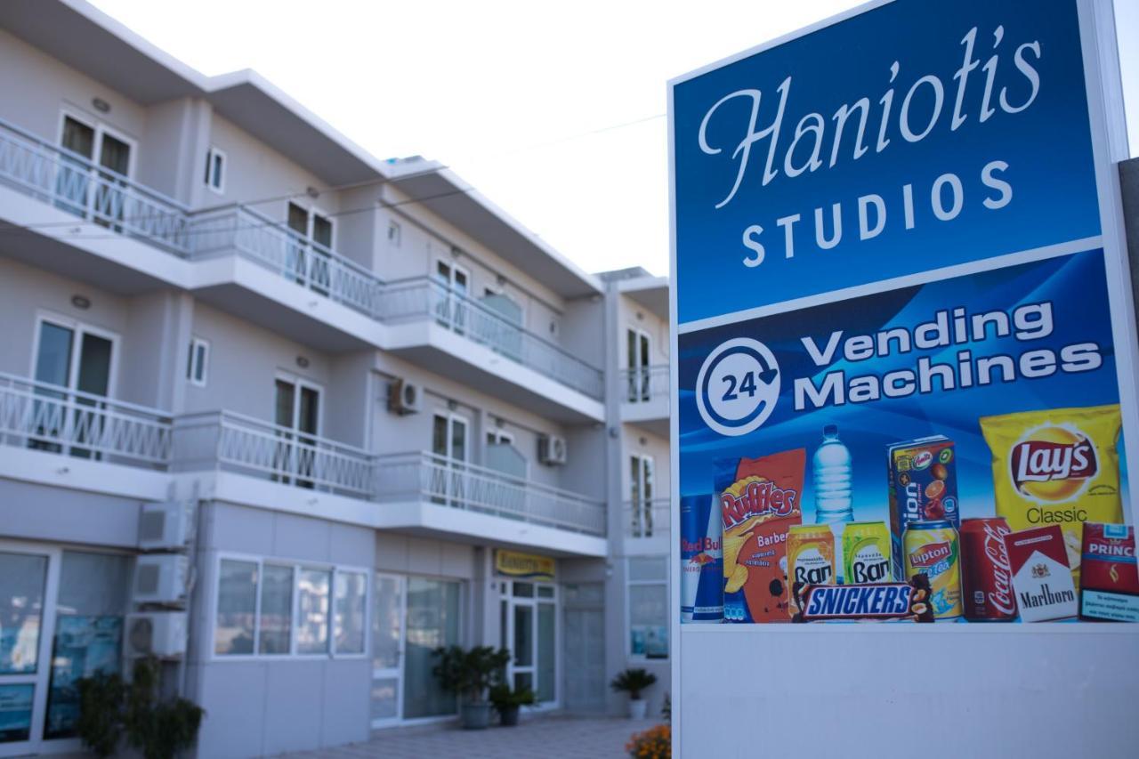 Haniotis Studios Faliraki Eksteriør bilde